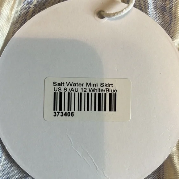 Princess Polly Salt Water Mini Skirt NWT - Picture 4 of 5